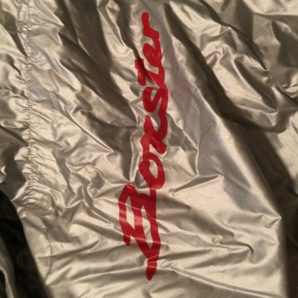 Porsche 986 Boxster Car Cover and Lock. - Unused - Picture 7 of 9